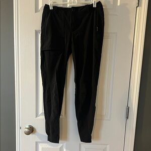 Women's Black Skinny Hiking Pants